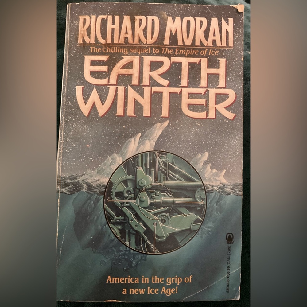 Earth Winter Richard Moran Paperback